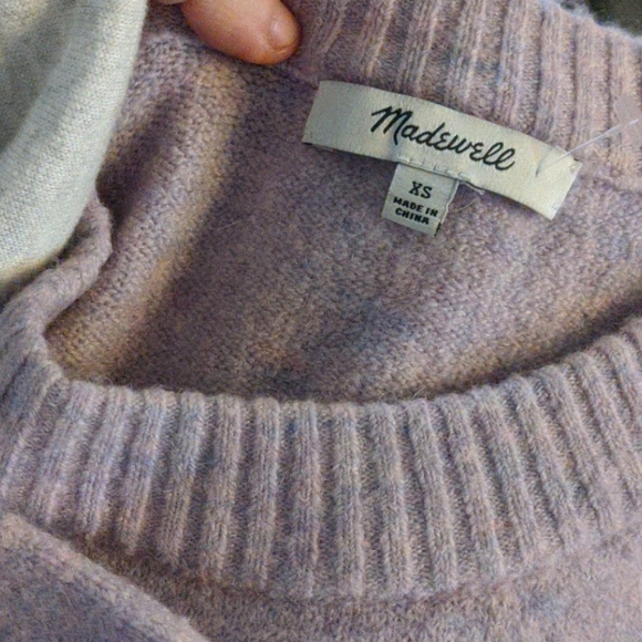 Madewell Payton Pullover Sweater in Coziest Yarn - Picture 4 of 4